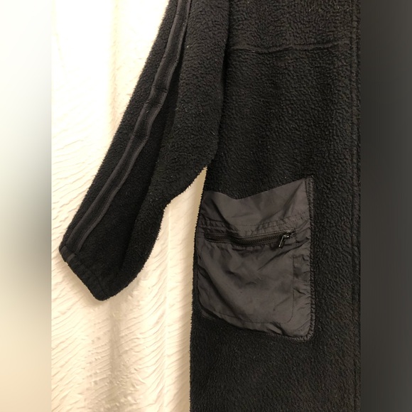 Free people movement black glacier fleece jacket size small - Picture 10 of 16